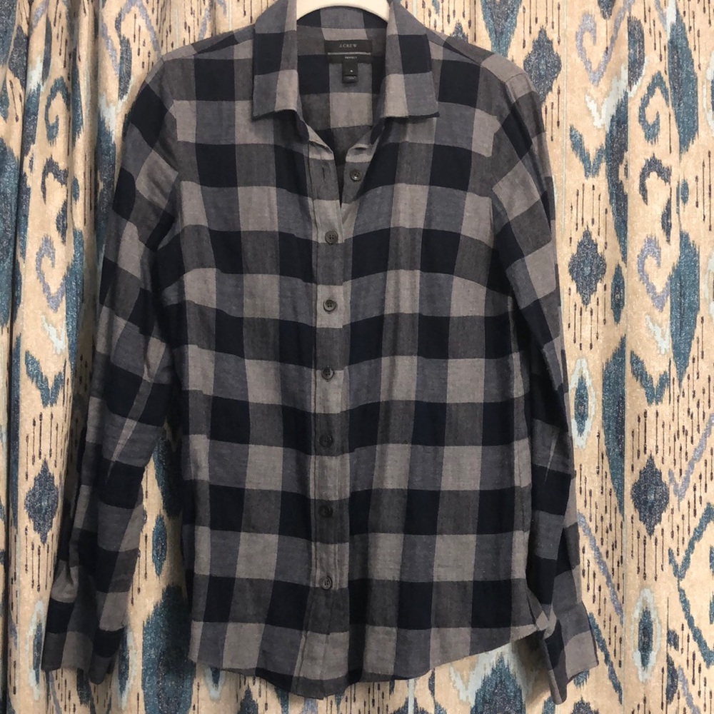 Jcrew Flannel Perfect shirt